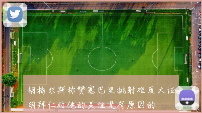 胡梅尔斯称赞塞巴里挑射难度大证明拜仁对他的关注是有原因的